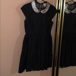 Kate Spade Embellished Collar Dress